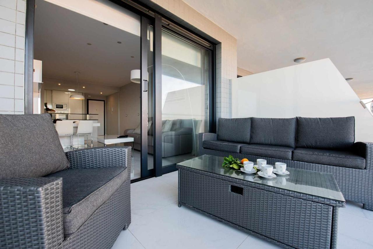 Apartamento Infinity View Spain Holiday Arenales del Sol Buitenkant foto